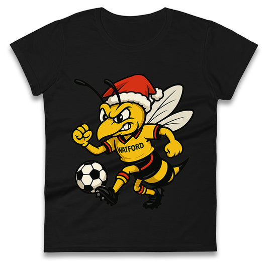Watford Christmas Ladies T Shirt