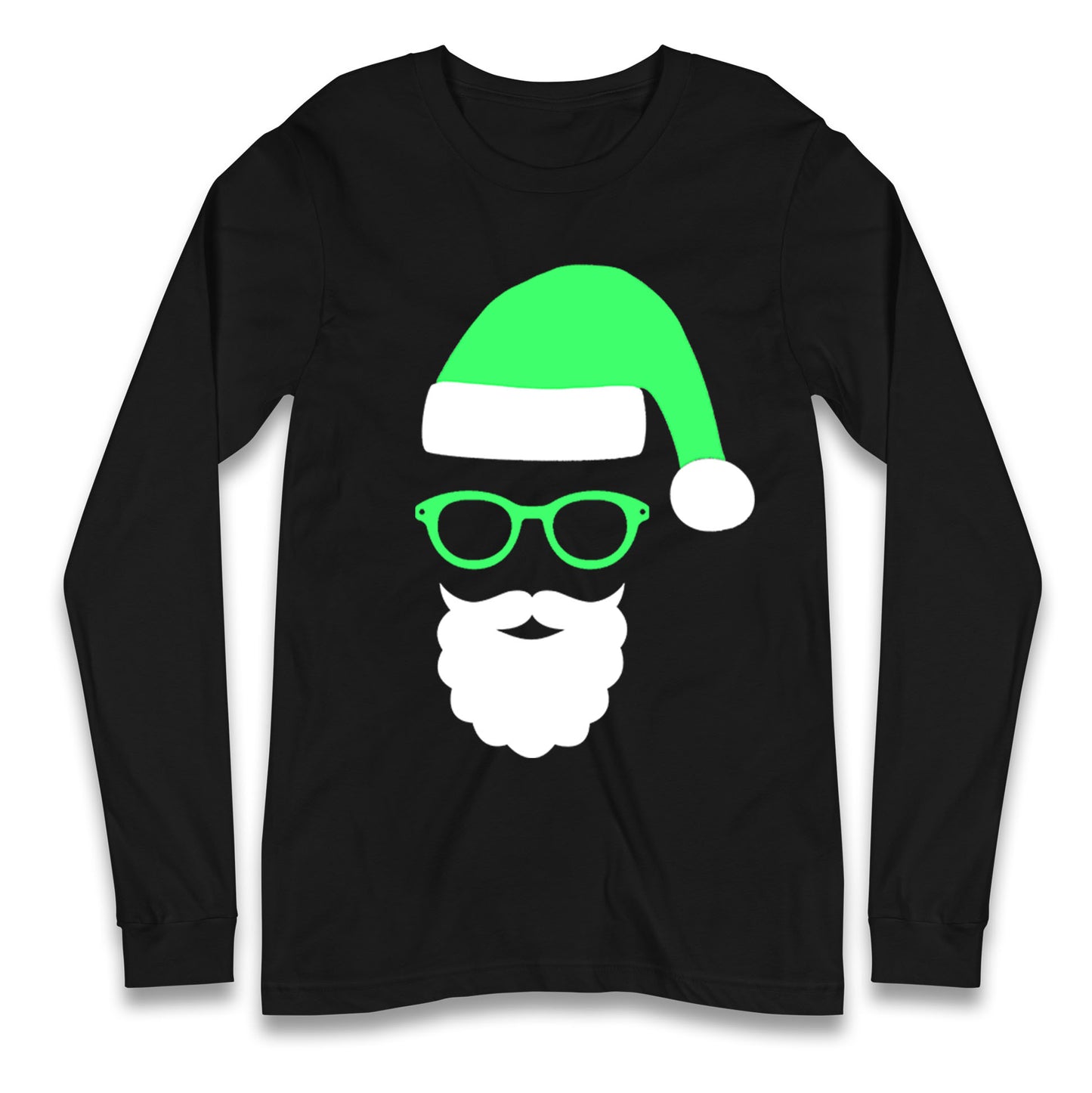 Ireland Santa Christmas Longsleeve T Shirt