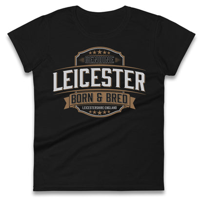 Leicester Ladies T Shirt