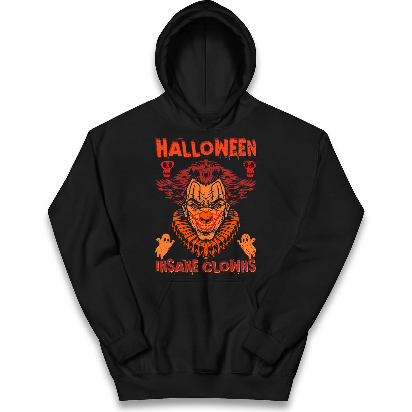 Insane Clown Halloween Hoodie
