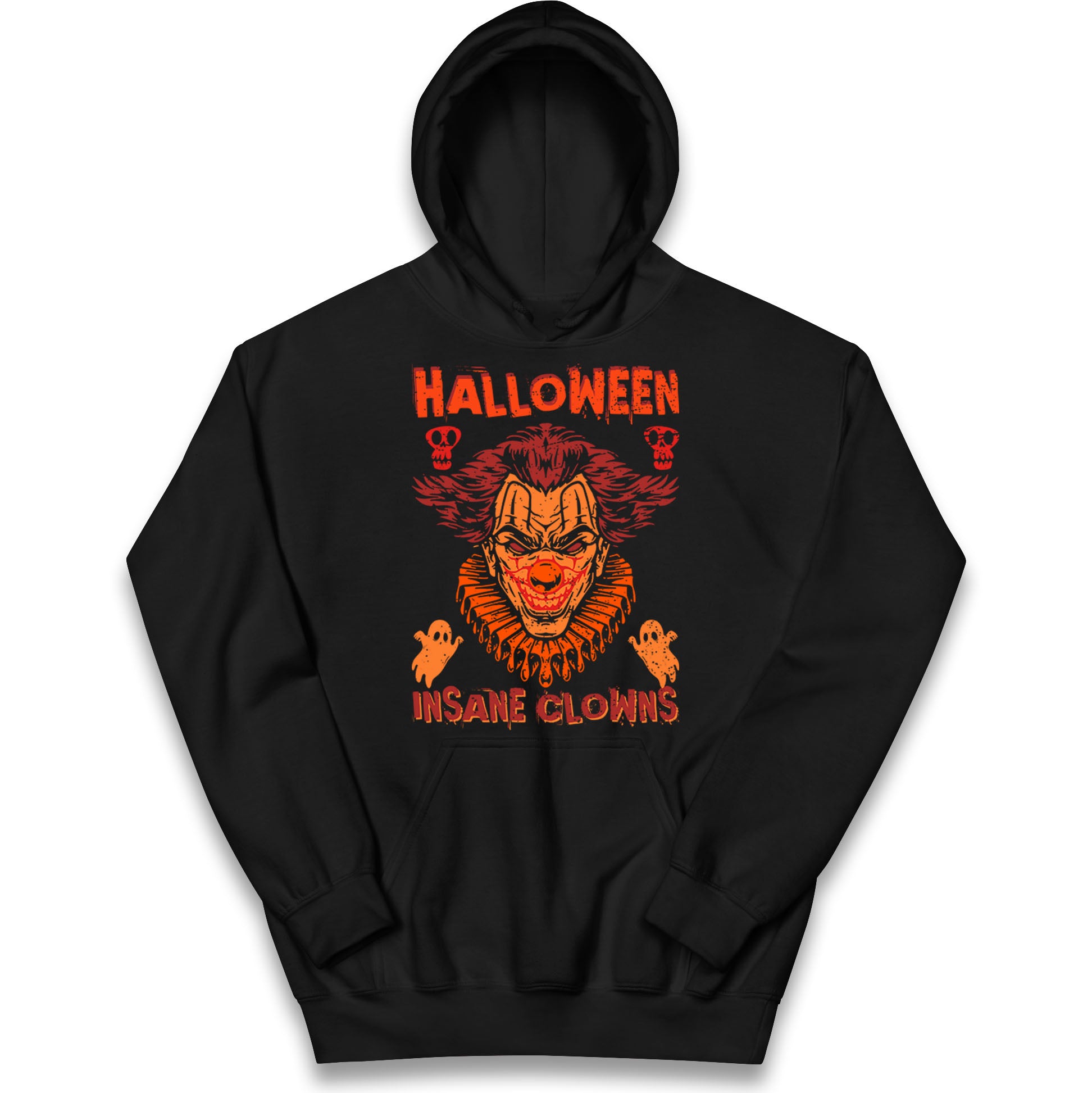 Insane Clown Halloween Hoodie
