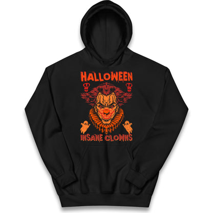 Insane Clown Halloween Hoodie
