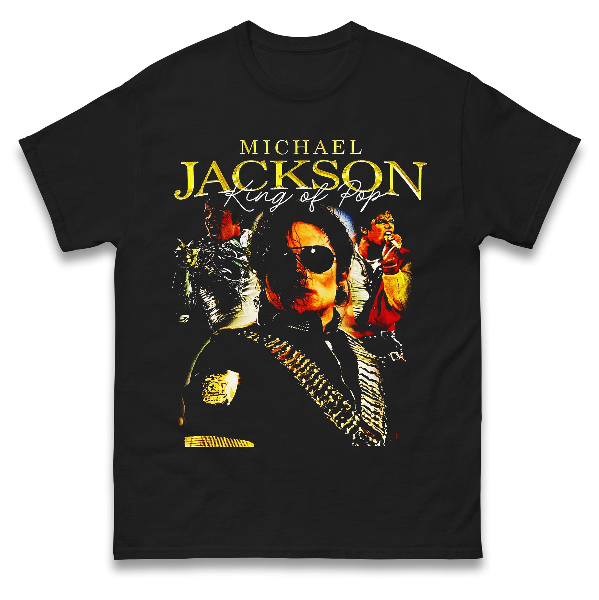 King Of Pop T Shirt