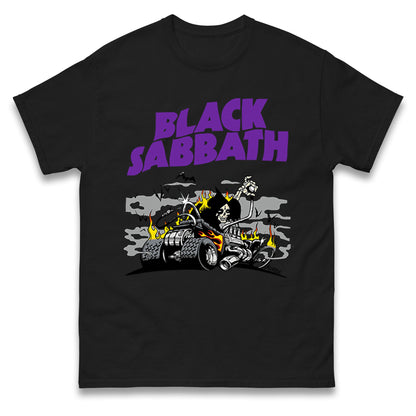 Black Sabbath Skellington T Shirt