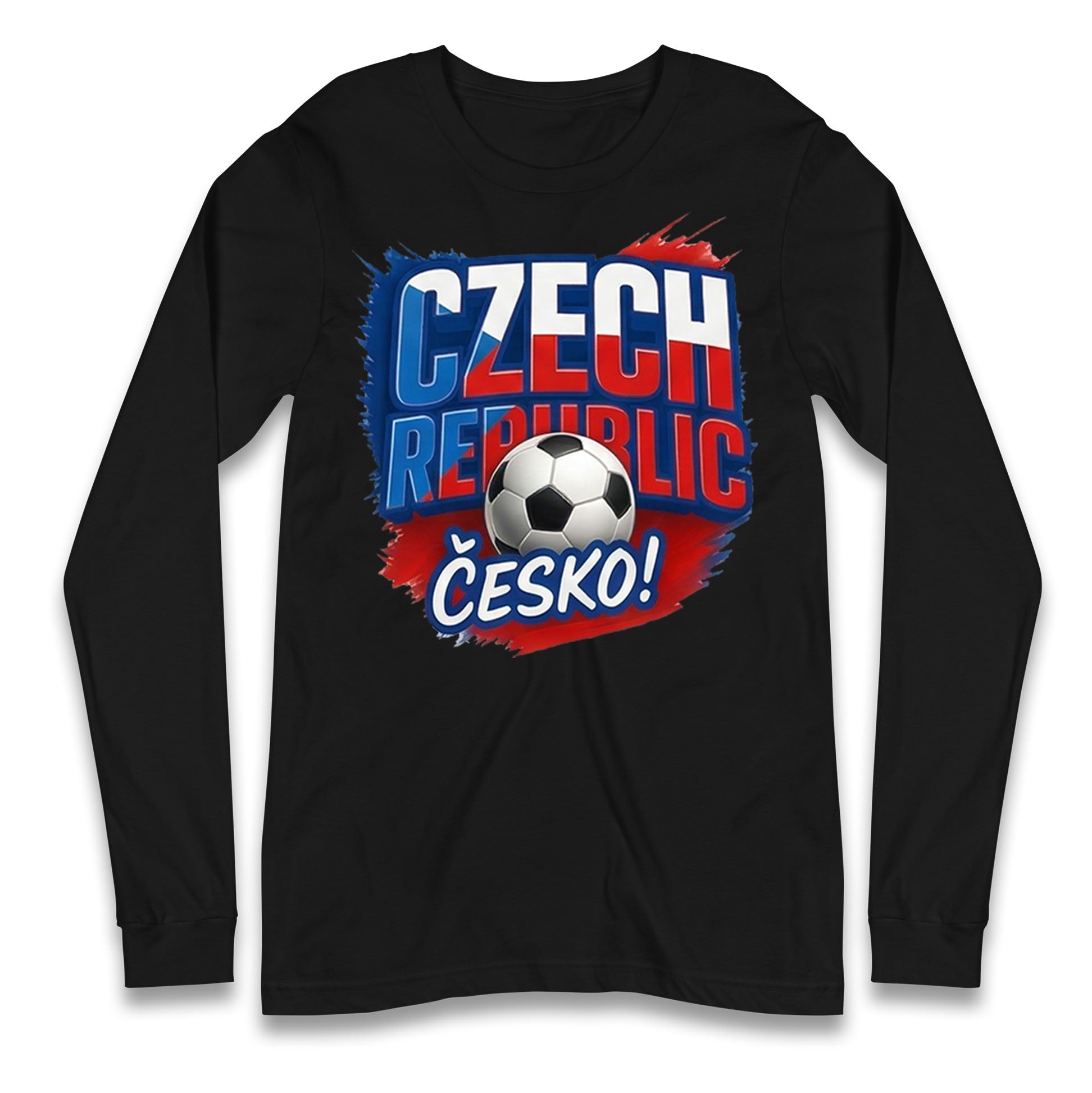 Czech Republic Longsleeve T Shirt 