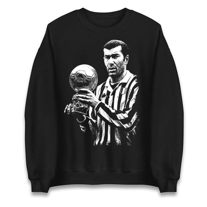 Zinedine Zidane Juventus Jumper 