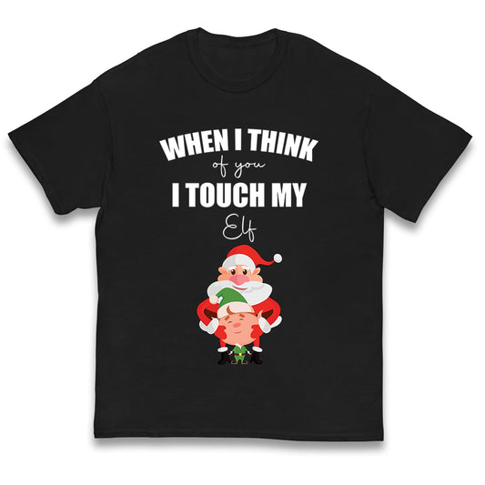 Santa Elf Christmas Kids T Shirt