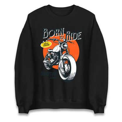 Born To Ride UK Jumper
