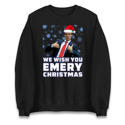 Aston Villa Christmas Jumper