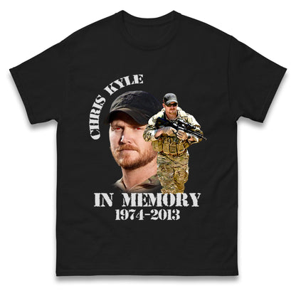 Chris Kyle Memorial T Shirt