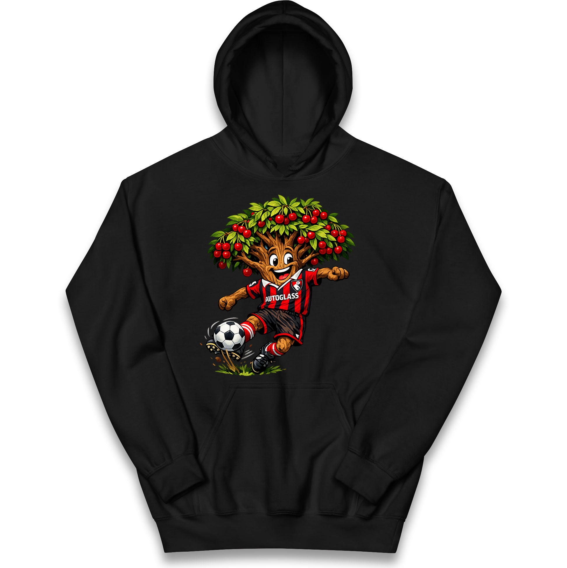 Retro AFC Bournemouth Football Kids Hoodie