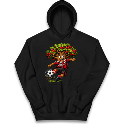 Retro AFC Bournemouth Football Kids Hoodie