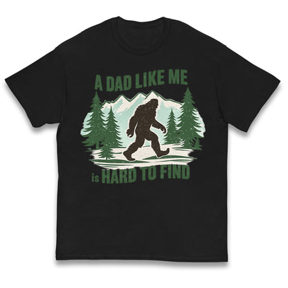 Retro Funny Bigfoot Dad Kids T Shirt