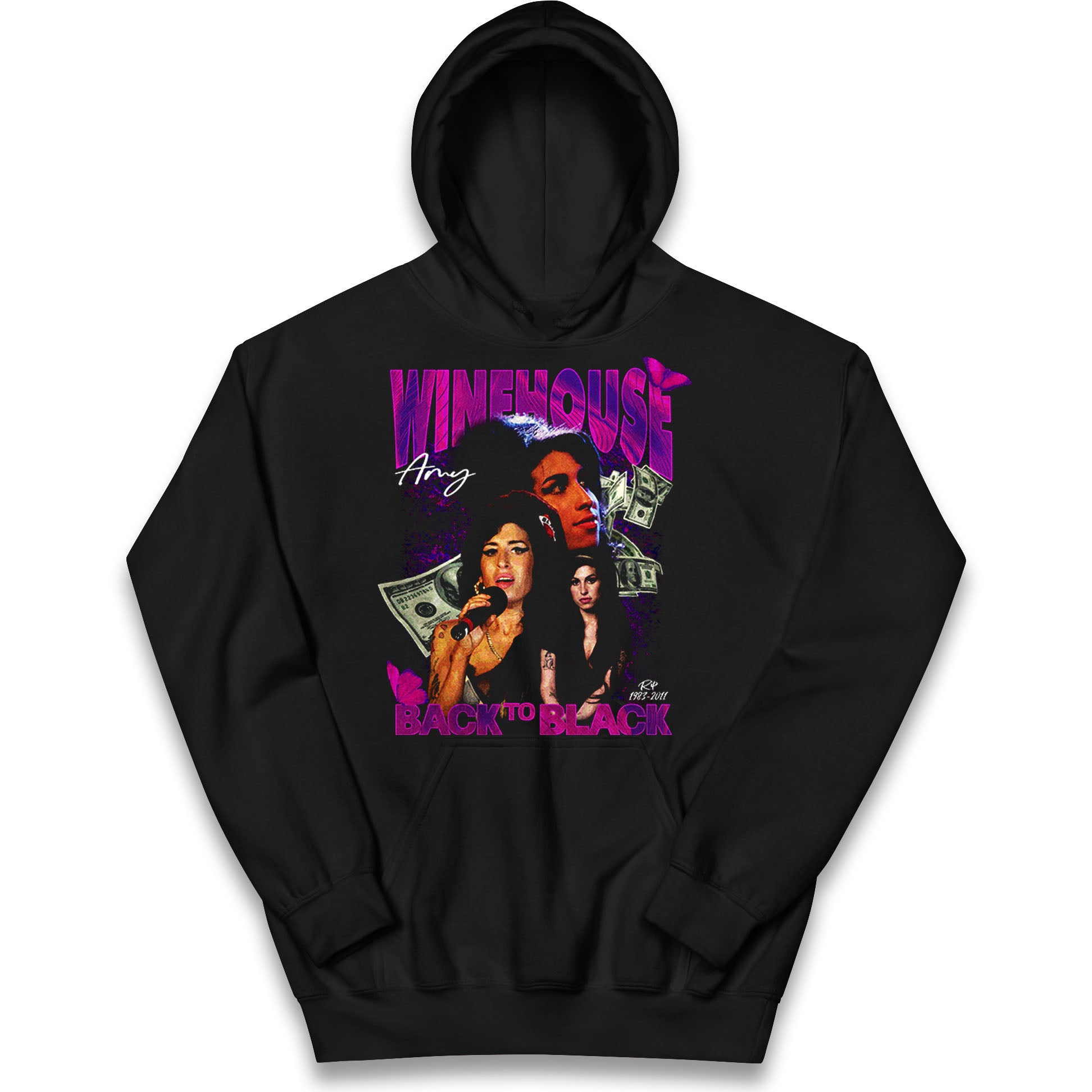 Amy Winehouse Hoodie