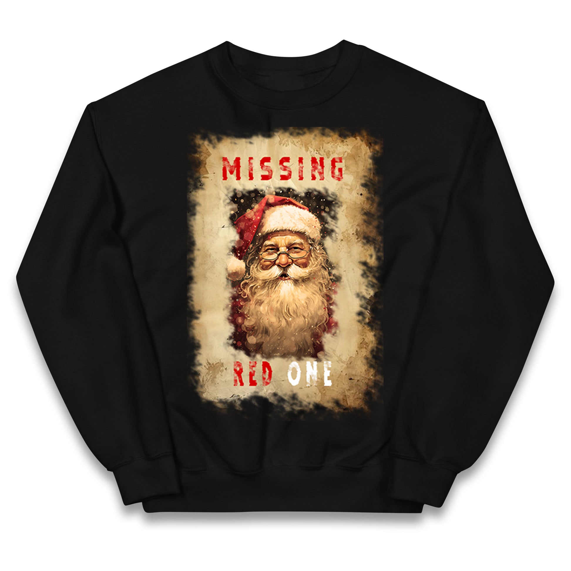 santa claus christmas jumper