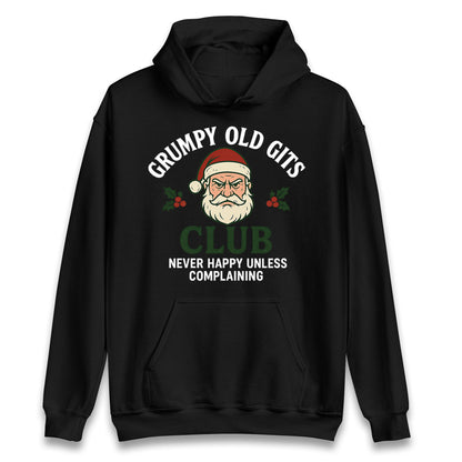 Grumpy Christmas Hoodie
