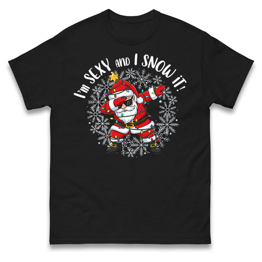 I Snow It Christmas T Shirt