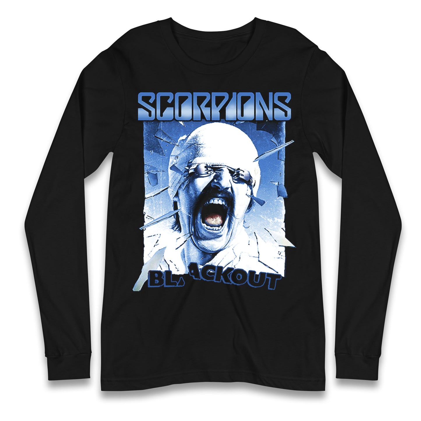 Scorpions Blackout Longsleeve T Shirt