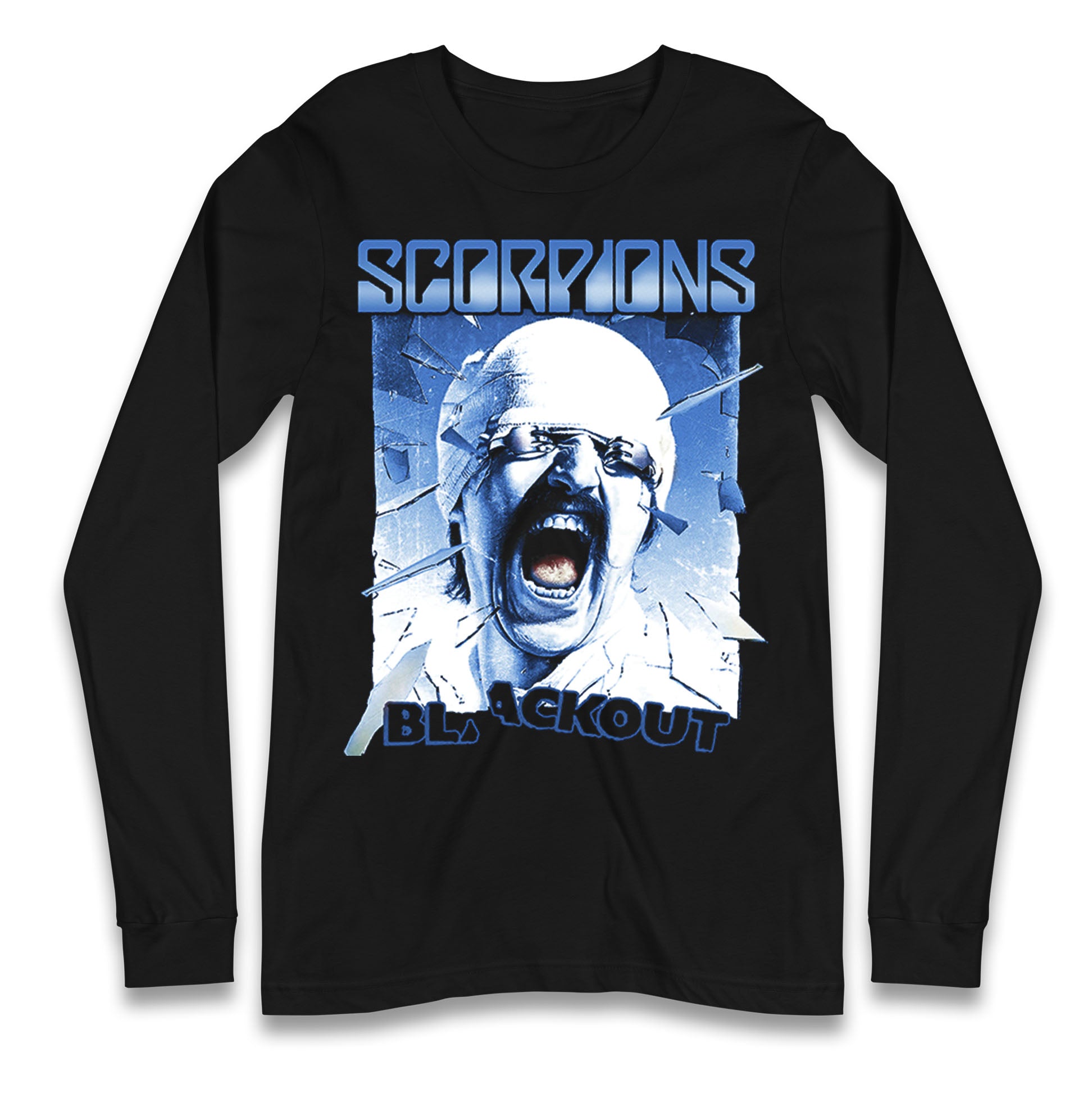 Scorpions Blackout Longsleeve T Shirt