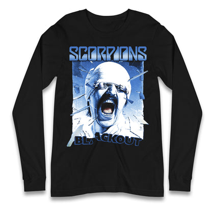 Scorpions Blackout Longsleeve T Shirt