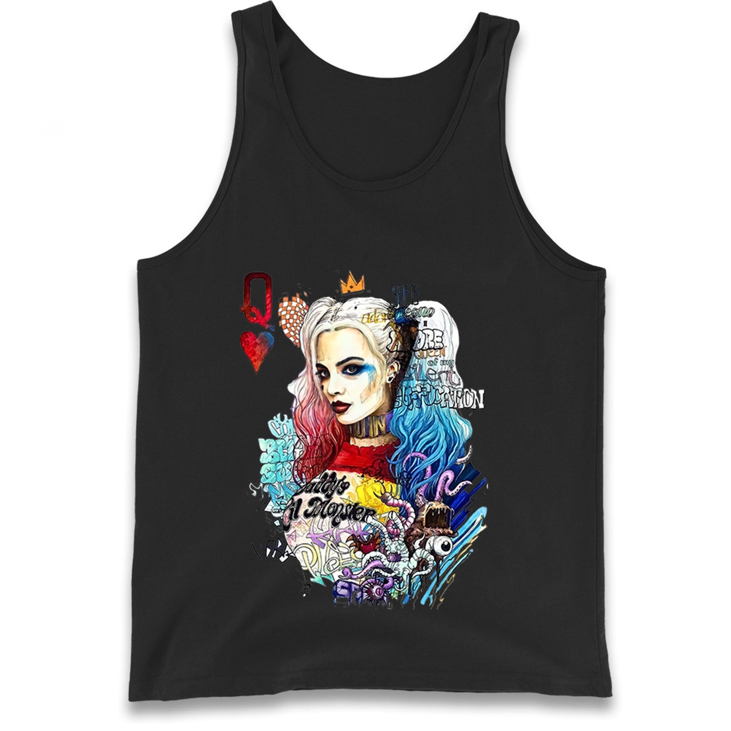 Harley Quinn Tank Top