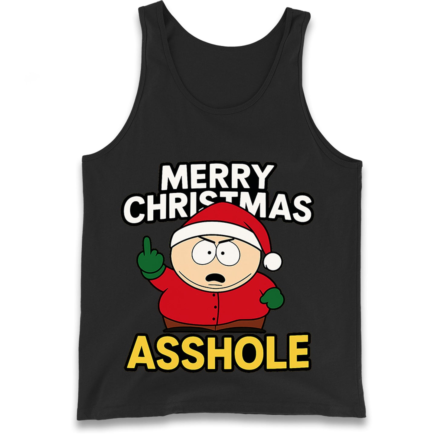  South Park Christmas Tank Top