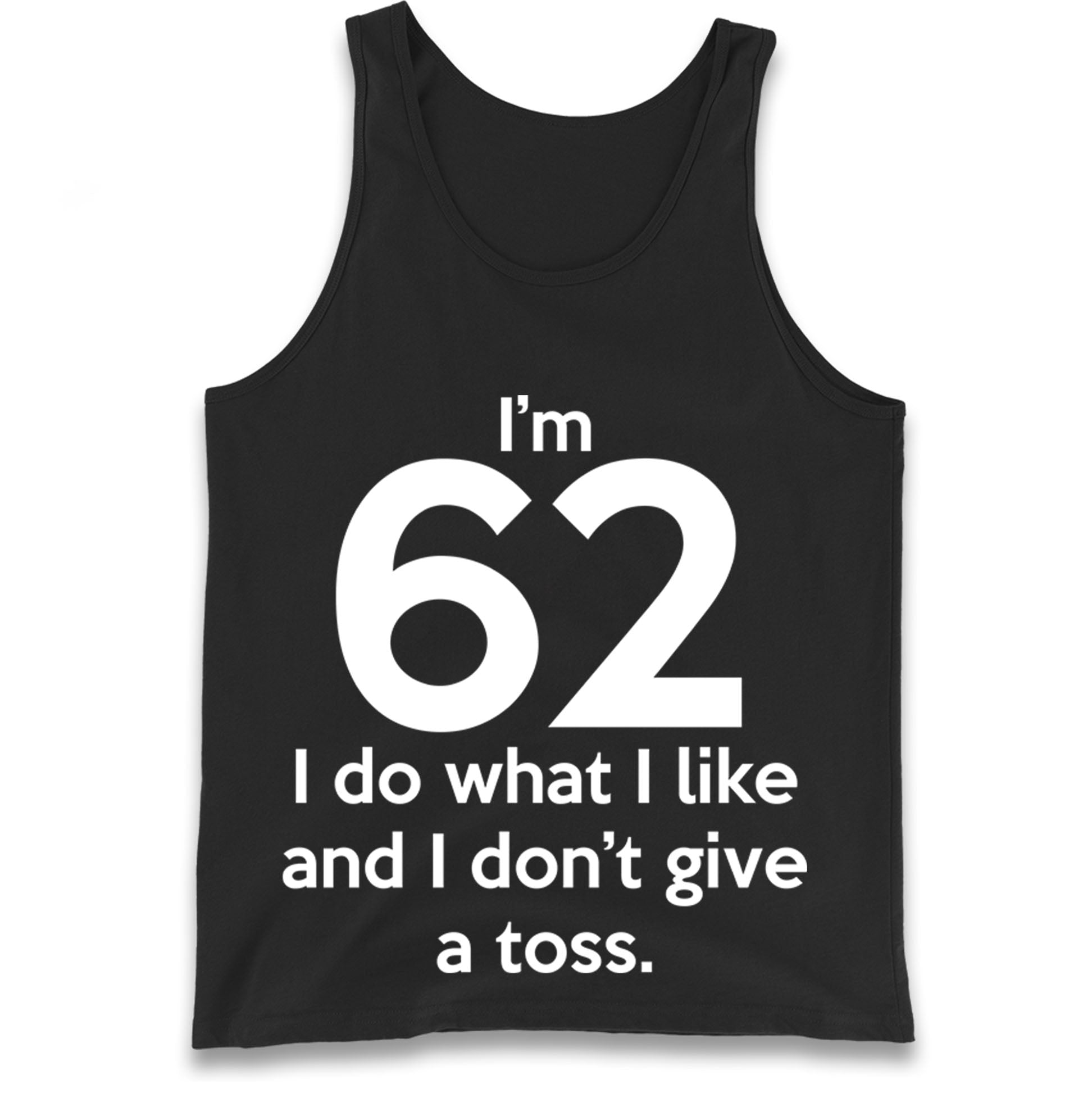 62nd Birthday Tank Top