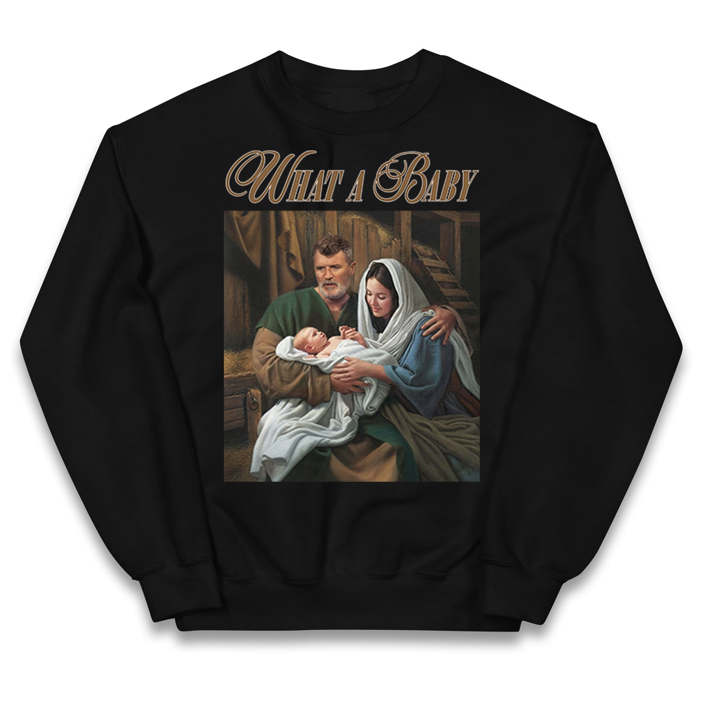 Roy Keane Kids Jumper