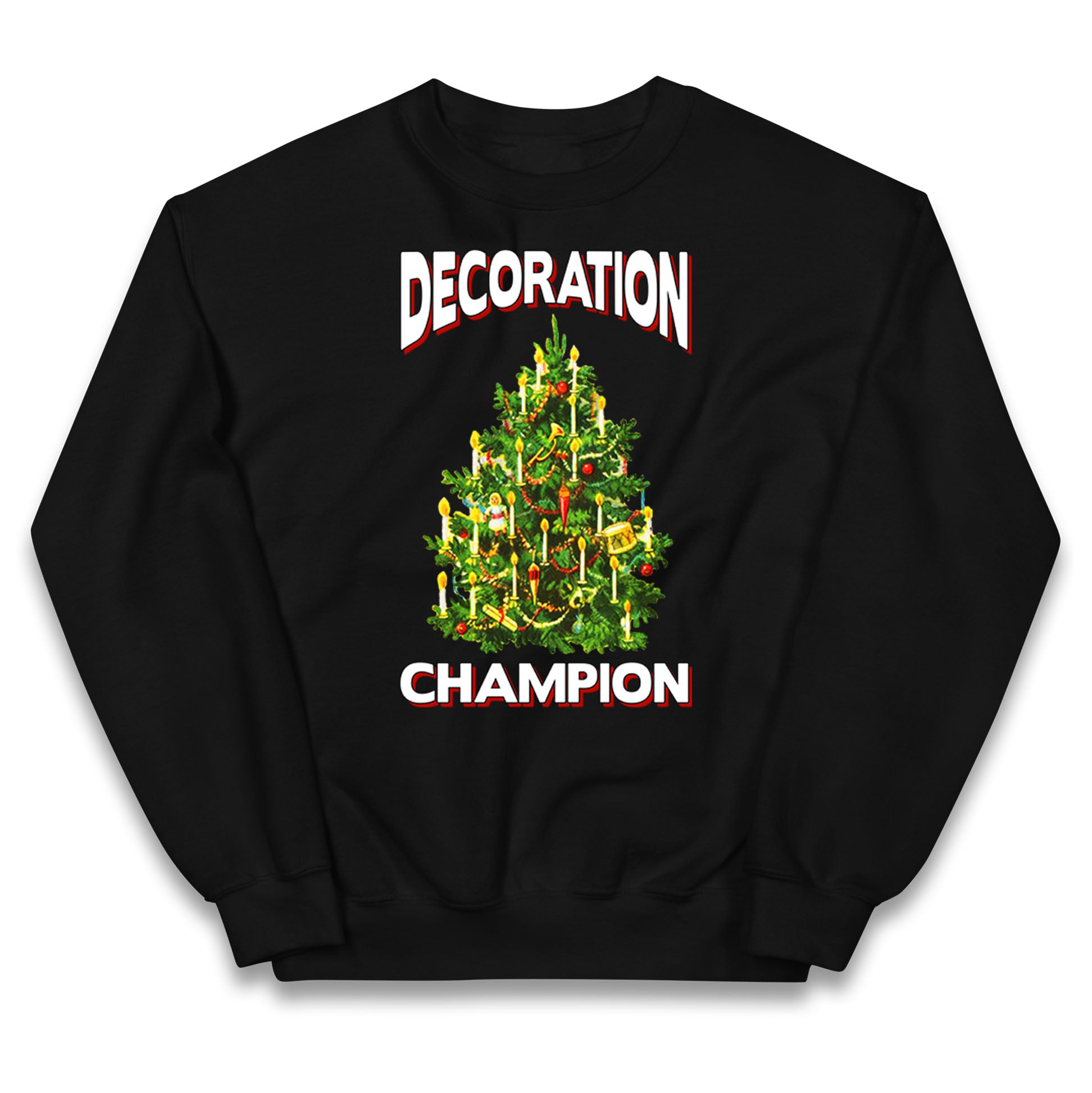 christmas tree jumper