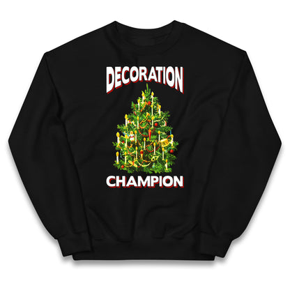 christmas tree jumper