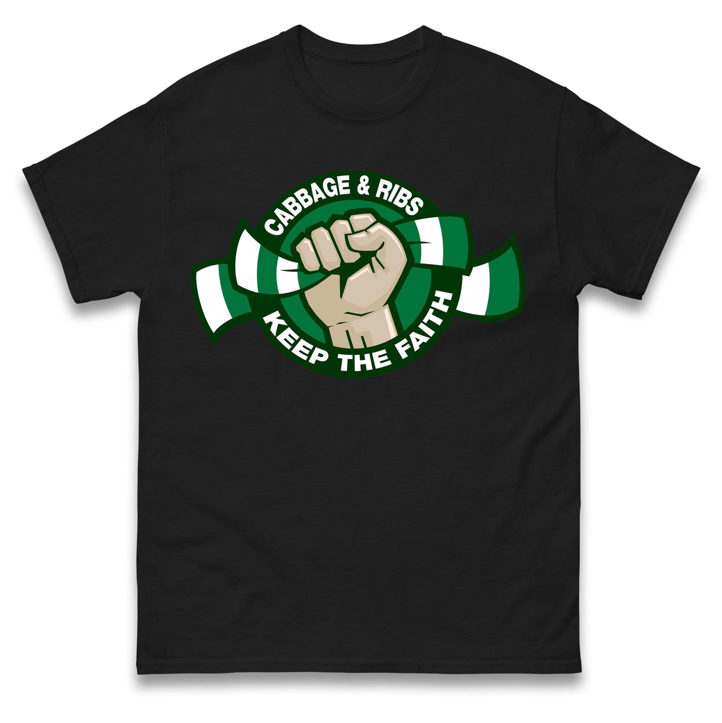 Hibernian Fans Football T Shirt