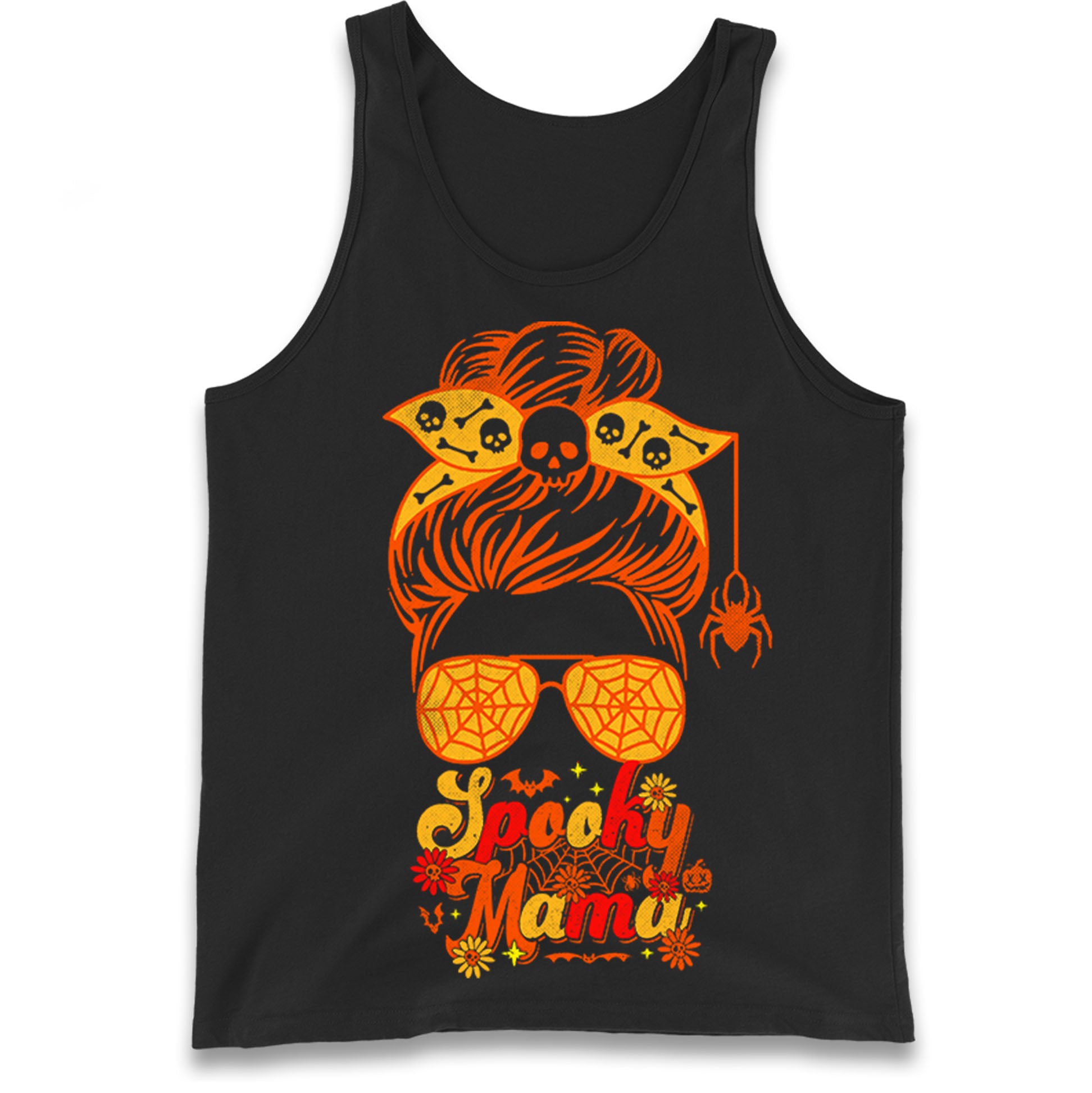 Spooky Mama Tank Top
