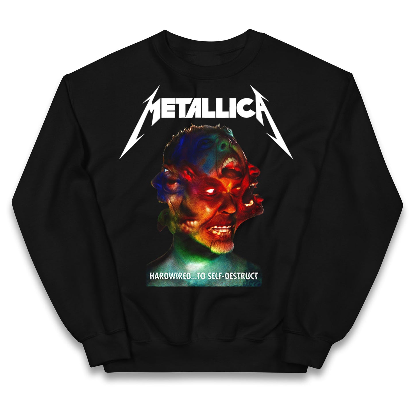 Enter Sandman Kids Jumper 