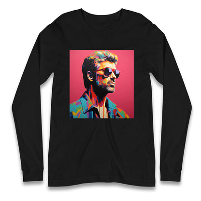 George Michael Longsleeve T Shirt