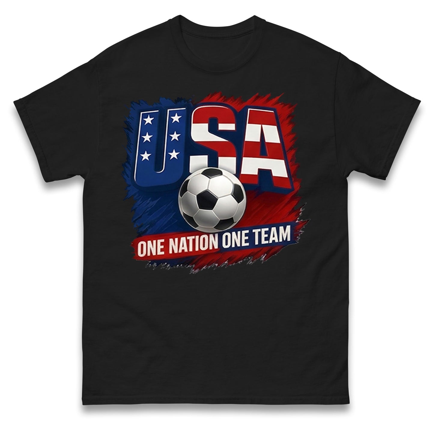 USA Retro World Cup T Shirt