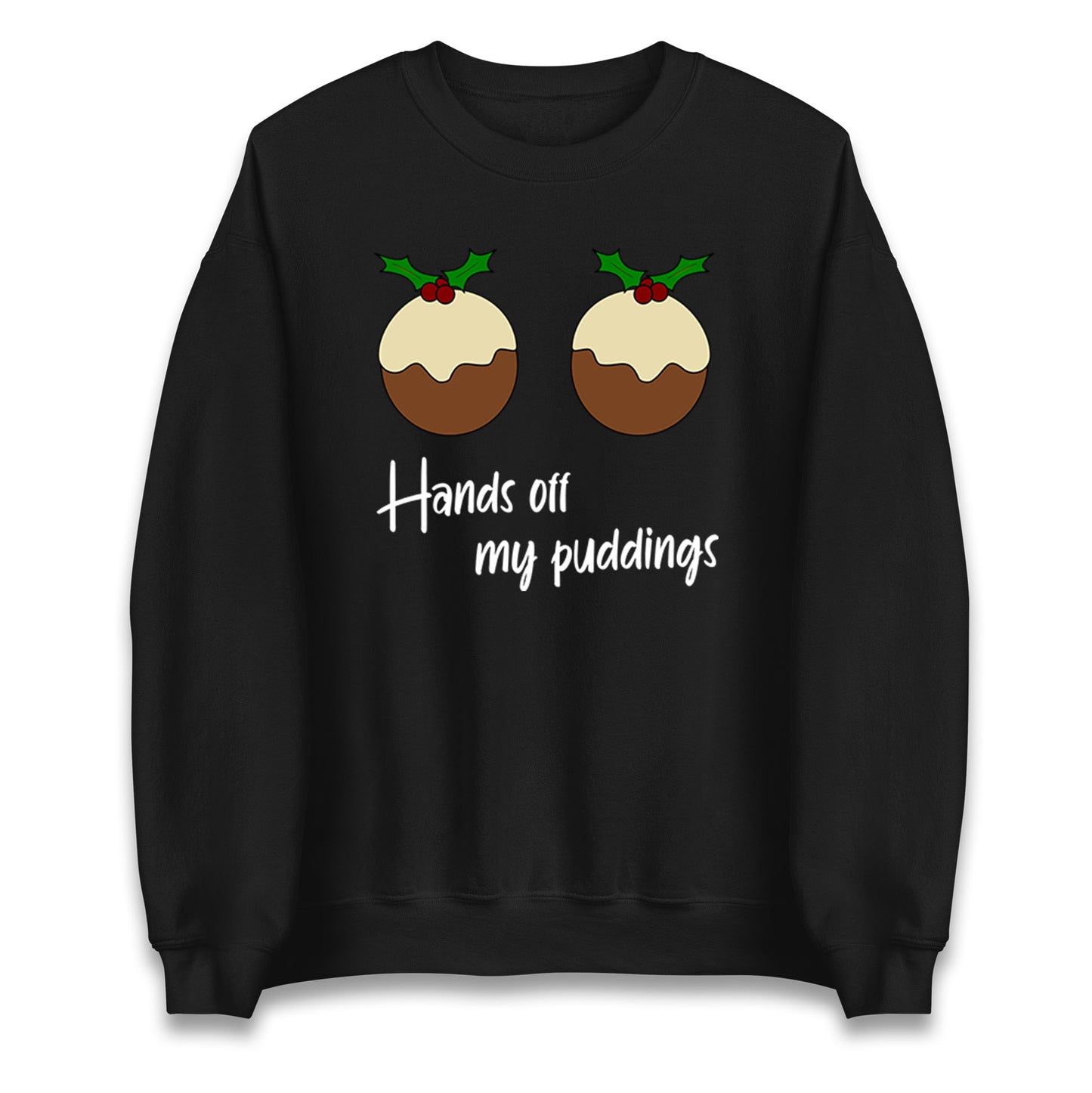 Christmas Puddings Jumper
