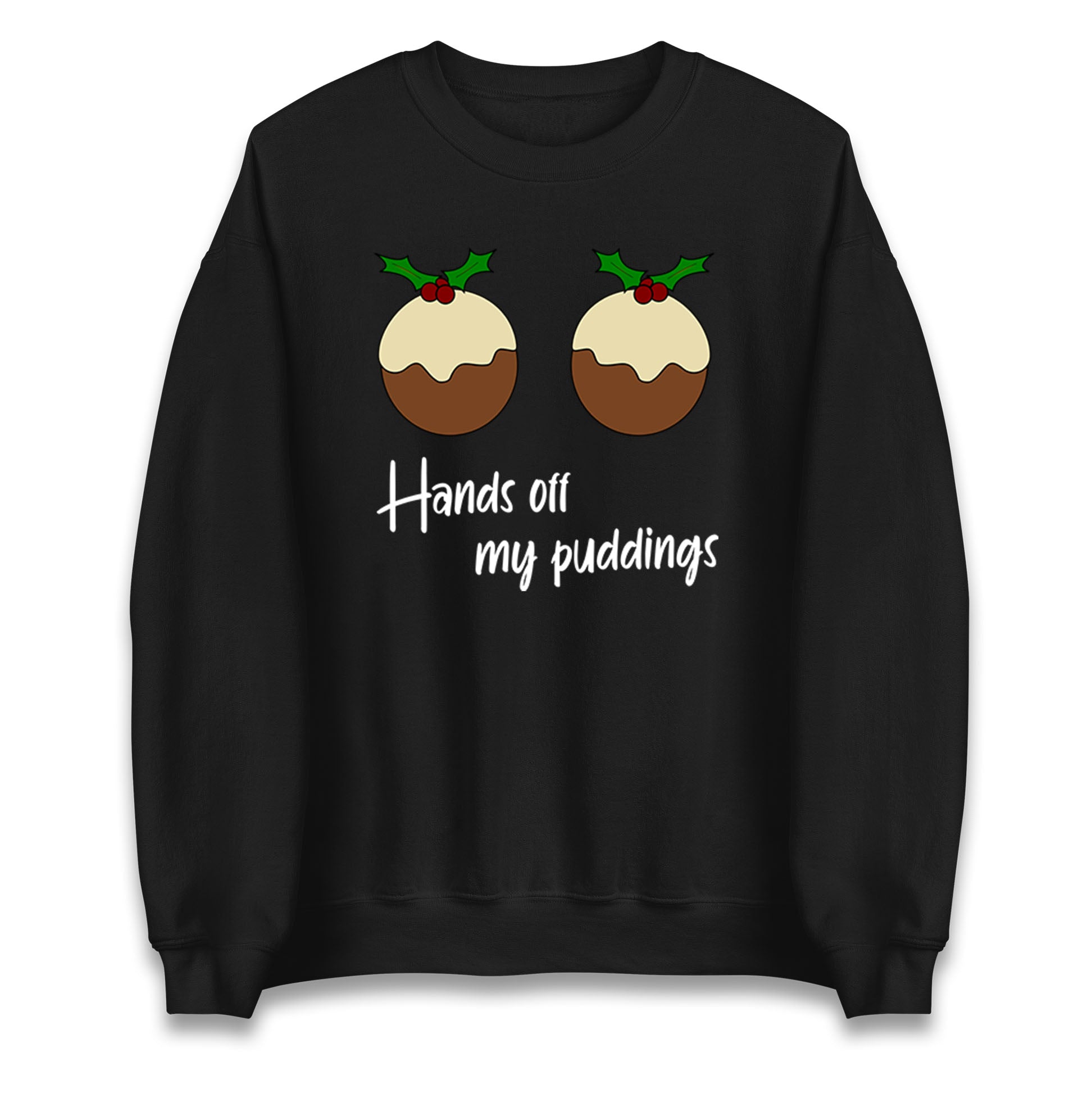 Christmas Puddings Jumper