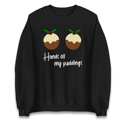 Christmas Puddings Jumper