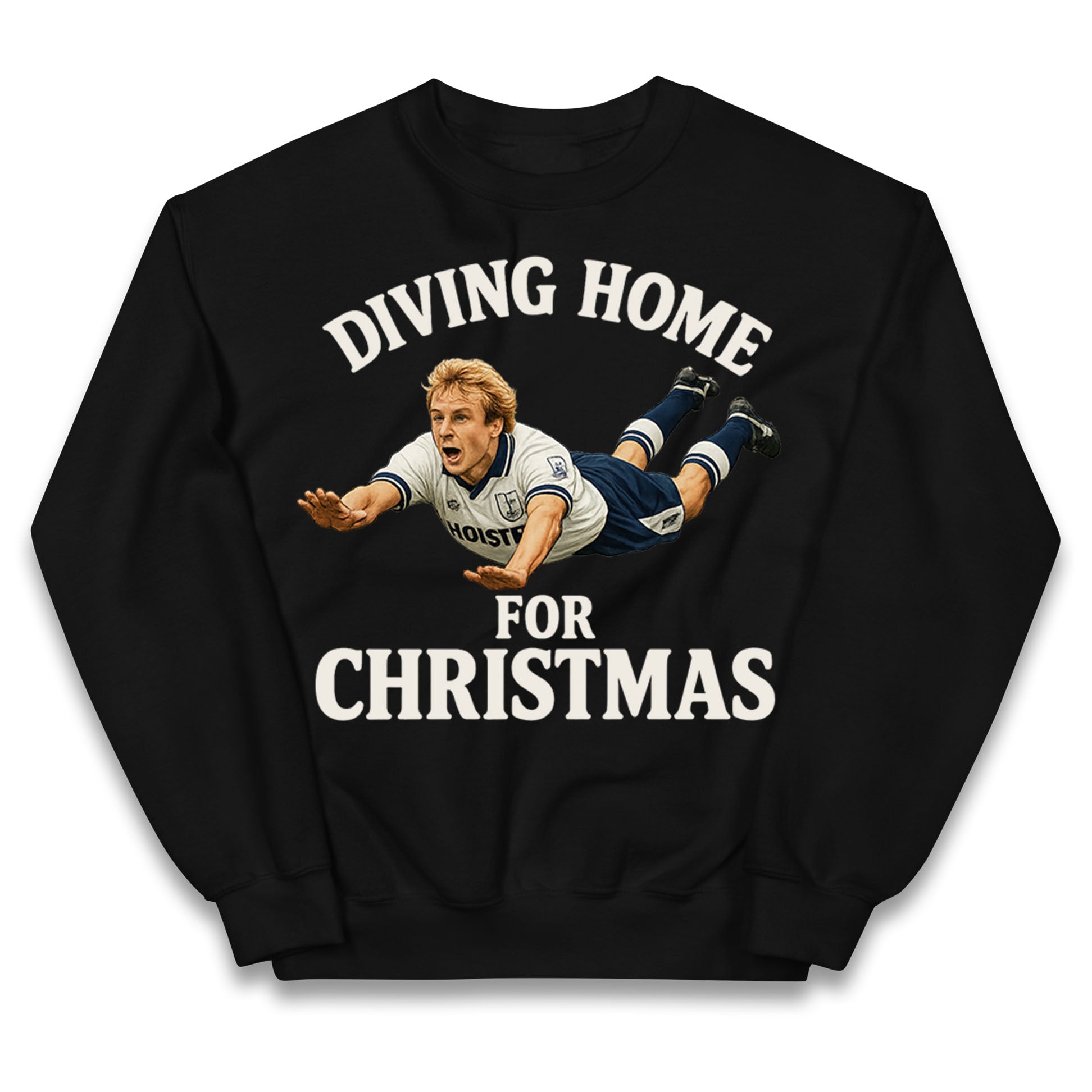 THFC Christmas Kids Jumper