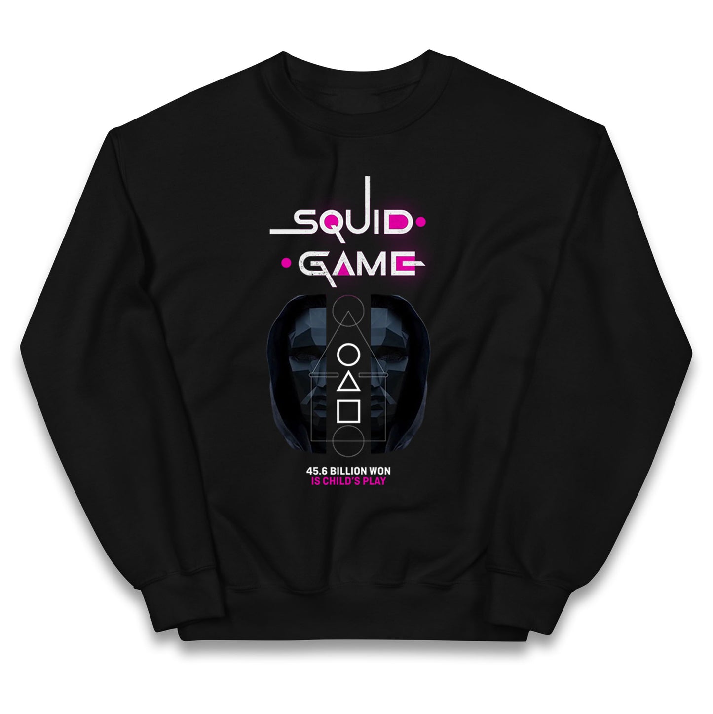 Squid Game Black Mask Jumper