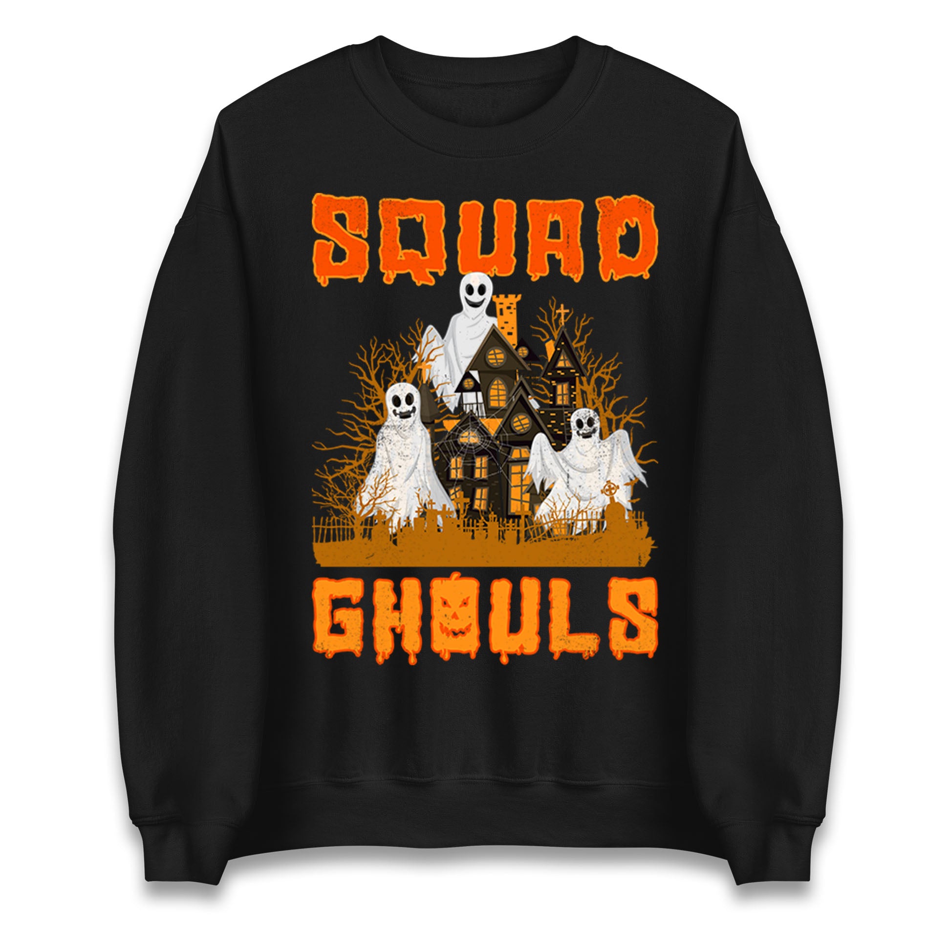 Squad Ghouls Halloween Sweatshirt
