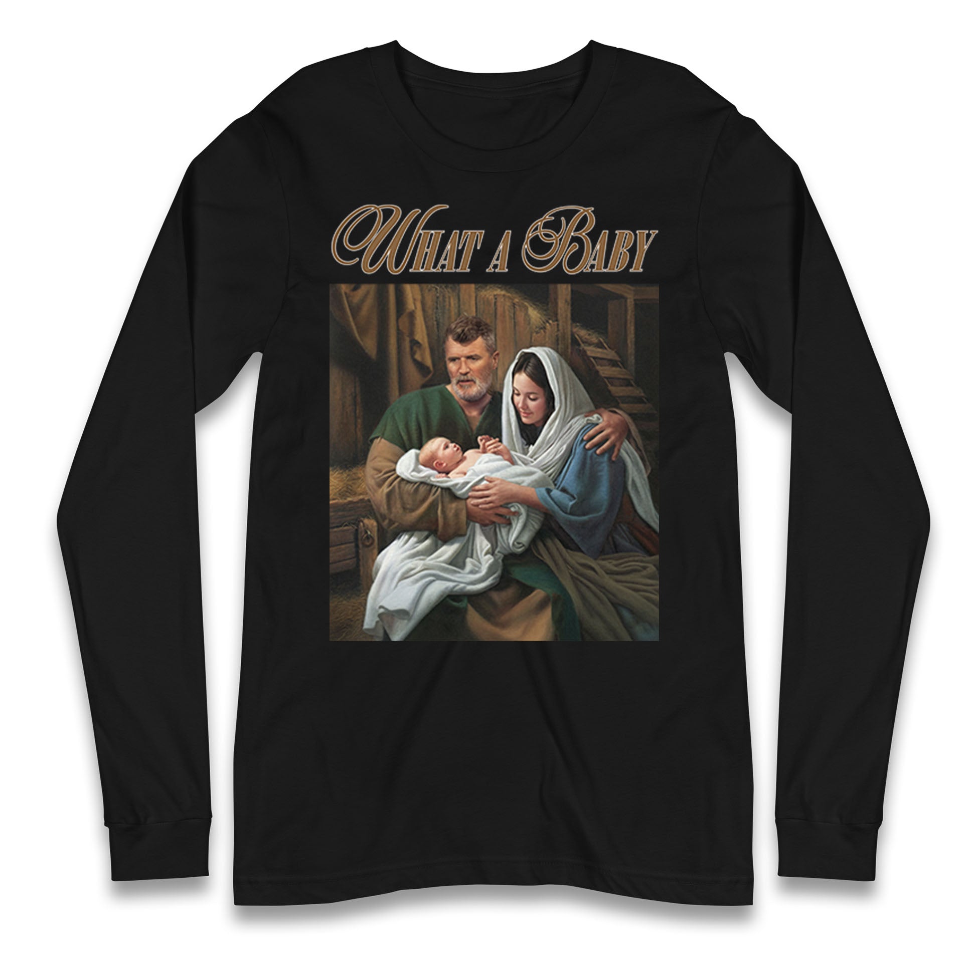 Roy Keane Longsleeve T Shirt