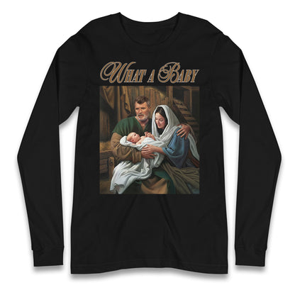 Roy Keane Longsleeve T Shirt