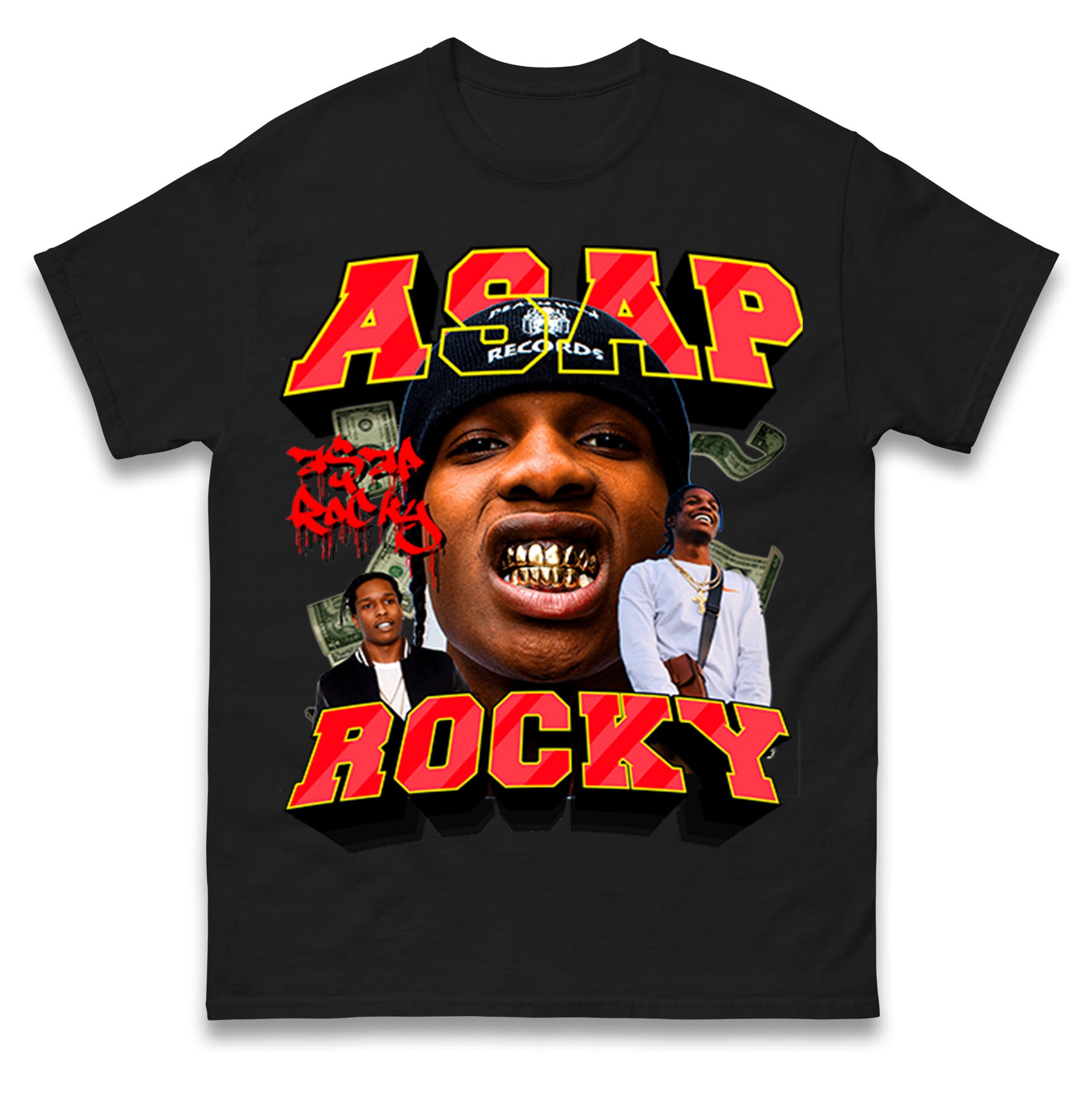 Asap Rocky Tour T Shirt