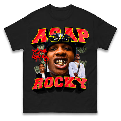 Asap Rocky Tour T Shirt