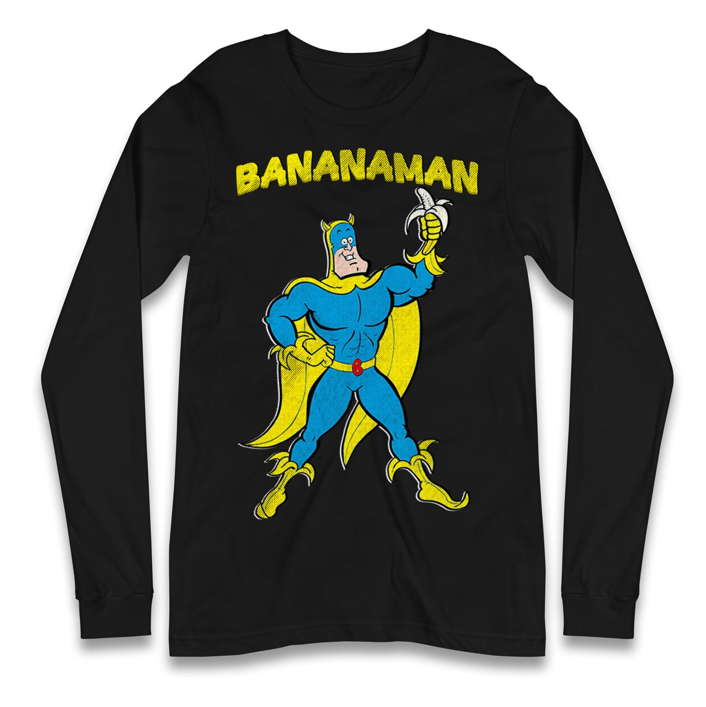 Bananaman Longsleeve T Shirt