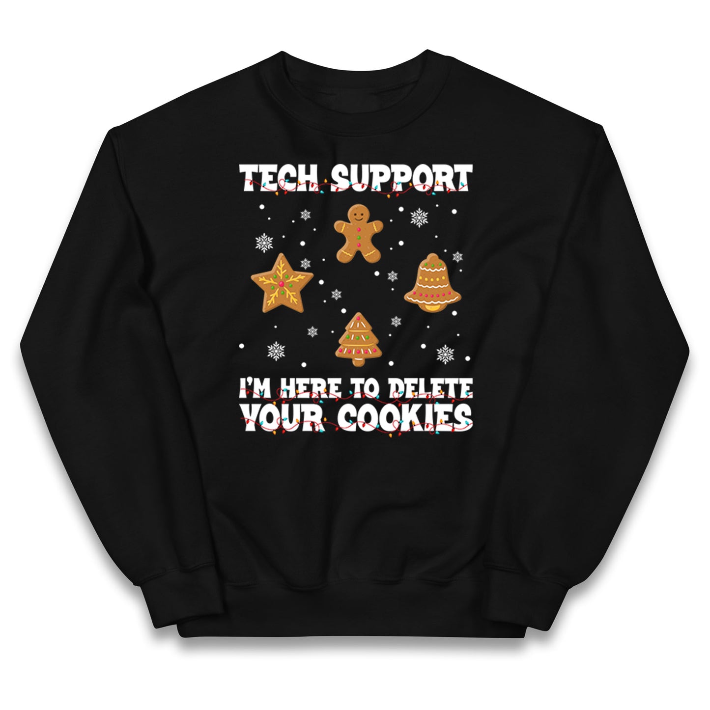 Delete Cookies Kids Jumper