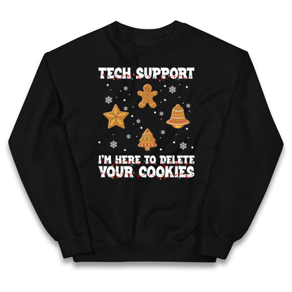 Delete Cookies Kids Jumper