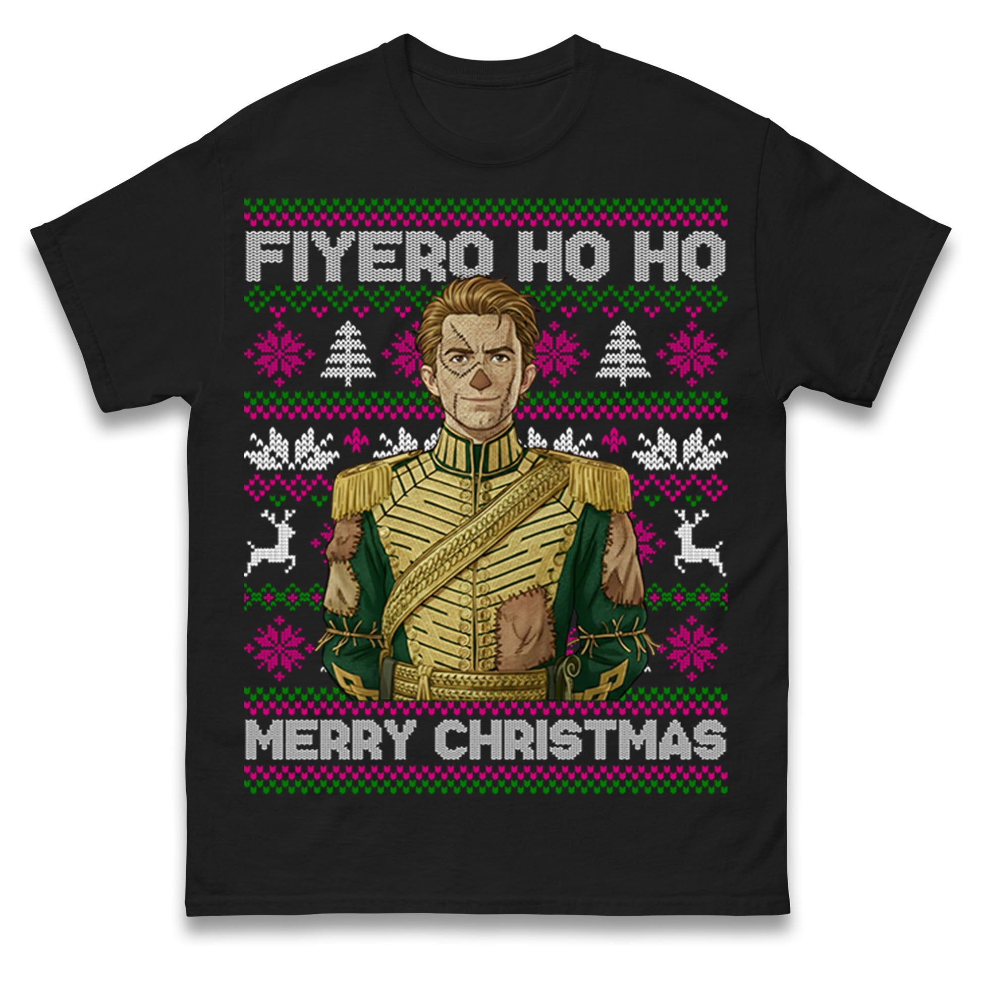 Prince Fiyero Wicked Christmas T Shirt