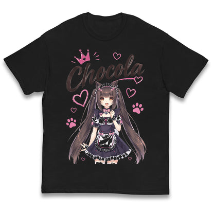 Chocola Nekopara Kids T Shirt